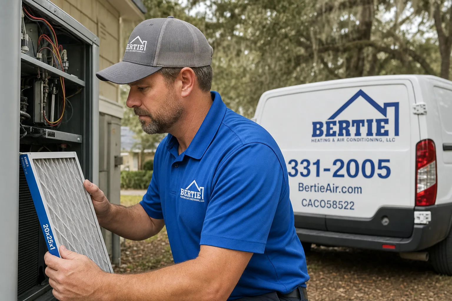 AC Maintenance in Gainesville, FL by Bertie Air