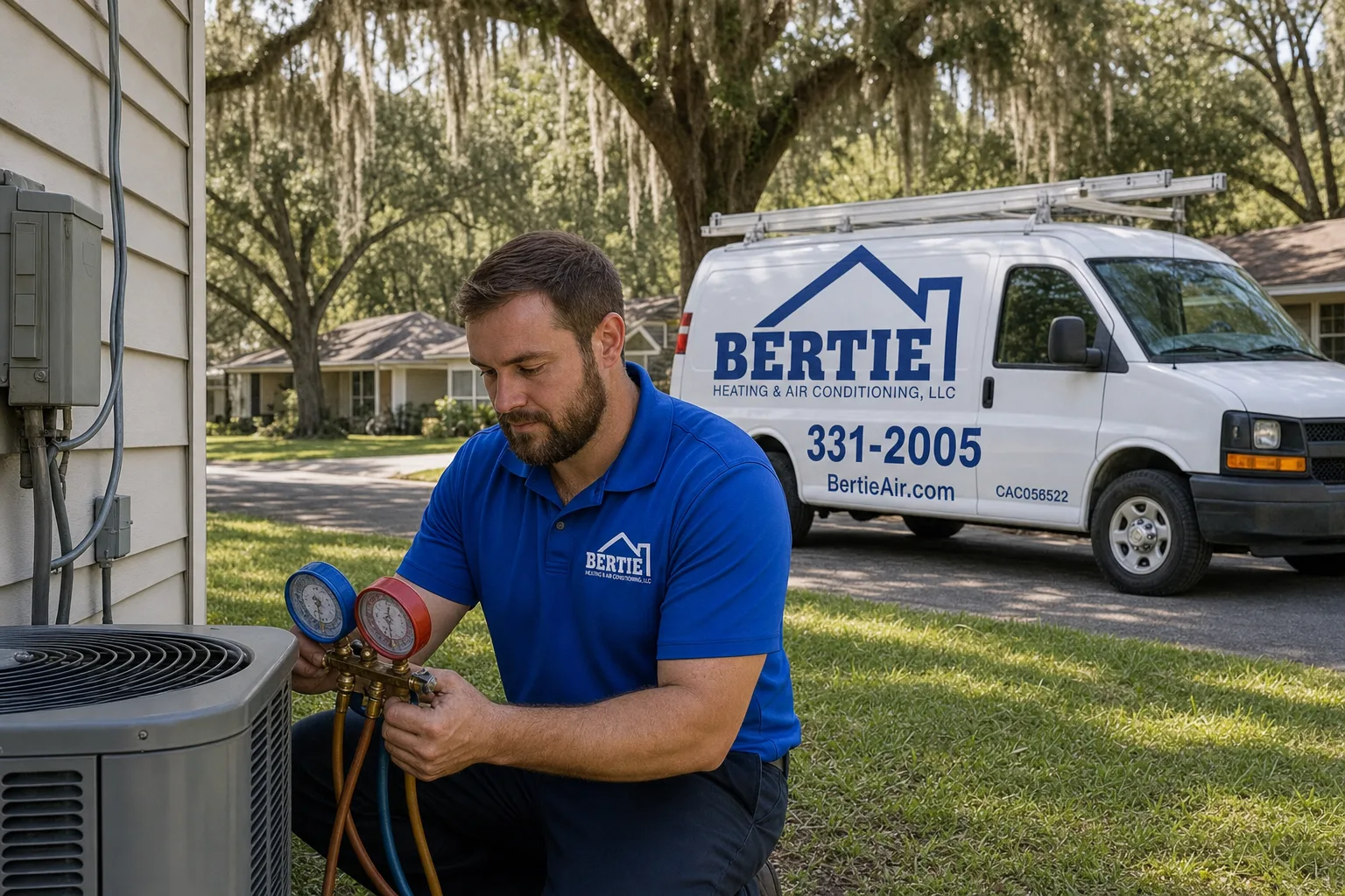 Air Conditioning in Gainesville, FL by Bertie Air