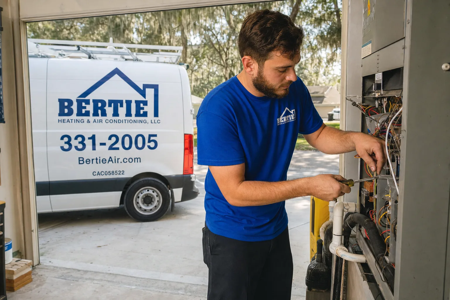 Heat Pumps in Gainesville, FL by Bertie Air