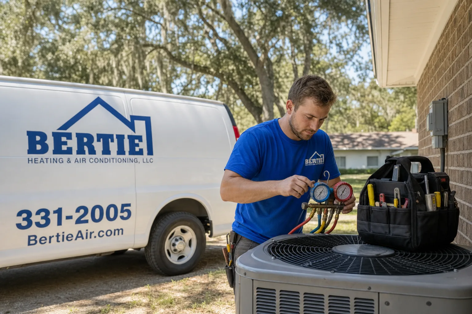 Heating in Gainesville, FL by Bertie Air