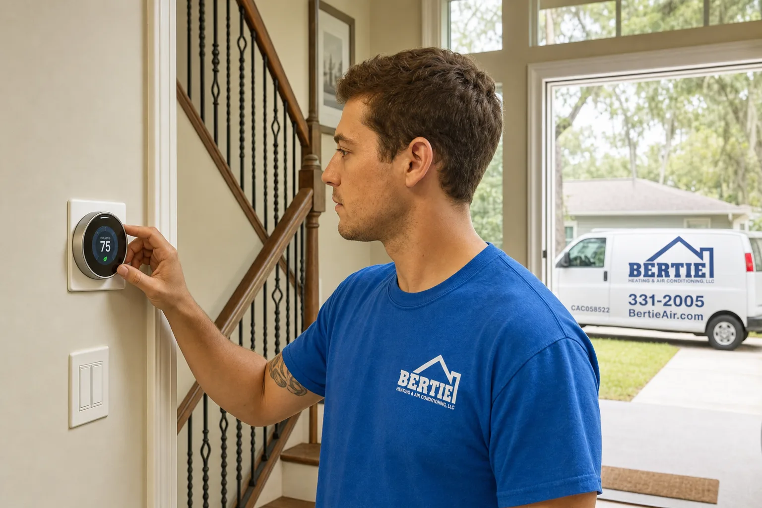 HVAC Zoning in Gainesville, FL by Bertie Air